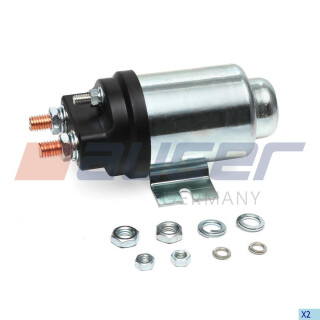 Solenoid, Anlasser passend für CASE IH, CATERPILLAR, CUMMINS, DAF, FAUN, HENSCHEL, KHD, MAN, MERCEDES, RENAULT TRUCKS, SCANIA, SETRA, VOLVO