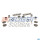 Achsschenkelbolzensatz Spiral passend für BLUEBIRD, CHEVROLET, FREIGHTLINER, KENWORTH, MACK, NAVISTAR, PETERBILT, ROR-MERITOR, VOLVO, WESTERN STAR