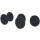 Radnabenschleifer-Satz, Ø 105 mm, 5-tlg - KS Tools 100.4037