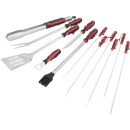 Barbecue-Grillset, 12-tlg - KS Tools 100088