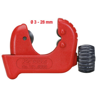 Mini-Rohrabschneider, 3-28mm - KS Tools 101.5000