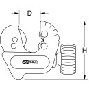 Mini-Rohrabschneider, 3-28mm - KS Tools 101.5000