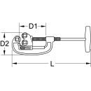 Stahl-Rohrabschneider, 1/8"-2" - KS Tools 110.1000