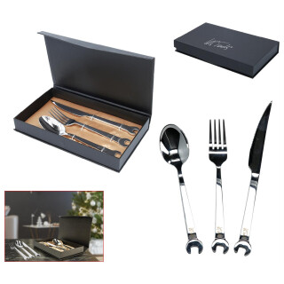 Besteck-Set, 3-tlg - KS Tools 11100