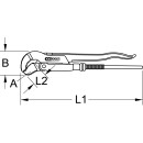 45° gewinkelte Eckrohrzange, 2" - KS Tools 113.2000