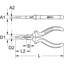 ERGOTORQUE Telefonzange, 160mm - KS Tools 115.1023