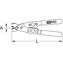 O-Klipp-Schlauchklemmenzange, 240mm - KS Tools 115.1053