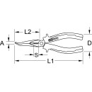Lecköl-Leitungszange, 200mm - KS Tools 115.1067