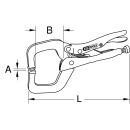 Schweiß-Klammer-Gripzange 0-35mm - KS Tools 115.1070