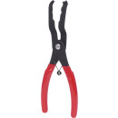 Trim-Clip-Zange, Zangenende 35°, 190mm - KS Tools...