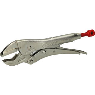 Gripzange, V-Backen, 185 mm - KS Tools 115.1151