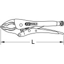 Maul-Gripzange mit Drahtschneider, 240mm - KS Tools 115.1176