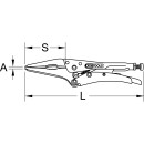 Langbacken-Gripzange, 125mm - KS Tools 115.1177