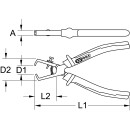 Abisolierzange, 176mm - KS Tools 115.1314