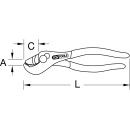 Spezialrohrzange, 2-fach verstellbar, 178mm - KS Tools...