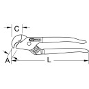 Spezialrohrzange, 4-fach verstellbar, 242mm - KS Tools...