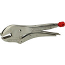 Gripzange, gerade Backen, 45,5mm, L=225mm - KS Tools...