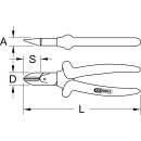 SlimPOWER Diagonal-Seitenschneider, 200mm - KS Tools 115.2233