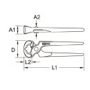 Monierzange, 250mm - KS Tools 116.1400