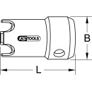 Badewannenadapter für Ventilfix, 53mm - KS Tools...