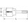 1/2" Hahnverlängerungsfräser, SDS-Aufnahme - KS Tools 116.2036