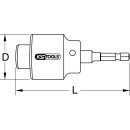 1/2" Hahnverlängerungsfräser, 1/4"-6-kant-Aufnahme - KS Tools 116.2037