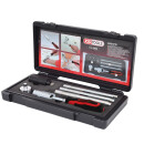 Waschtisch-Montage-Satz, 6-tlg - KS Tools 116.2050