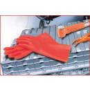 Elektriker-Schutzhandschuh mit mechanischen und thermischen Schutz, Größe 12, Klasse 0, rot - KS Tools 117.0009