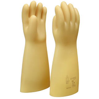 Elektriker-Schutzhandschuh mit Schutzisolierung, Größe 11, Klasse 2, weiß - KS Tools 117.0058