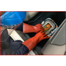 Elektriker-Schutzhandschuh mit mechanischem Schutz, Größe 12, Klasse 1, rot - KS Tools 117.0074
