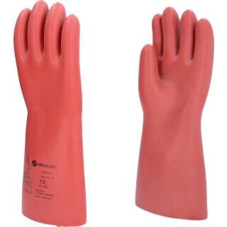 Elektriker-Schutzhandschuh mit mechanischem Schutz, Größe 12, Klasse 4, rot - KS Tools 117.0083
