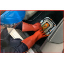 Elektriker-Schutzhandschuh mit mechanischem Schutz, Größe 12, Klasse 4, rot - KS Tools 117.0083