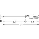 ERGOTORQUE VDE PZ-Schraubendreher, PZ2 - KS Tools 117.0536