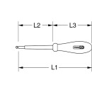 Schraubendreher mit Schutzisolierung für Innen-Torx-Schrauben, T15 - KS Tools 117.0552