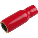 3/8" Stecknuss mit Schutzisolierung, lang, 10 mm -...