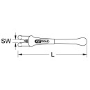 Gegenhalter mit Schutzisolierung,  0-15 mm - KS...