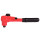 1/2" Umschaltknarre mit Schutzisolierung, 32 Zahn - KS Tools 117.1200