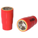 1/2" Stecknuss mit Schutzisolierung, 8mm - KS Tools...