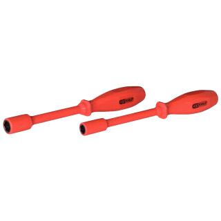 Stecknuss-Schraubendreher mit Schutzisolierung, 9mm - KS Tools 117.1239