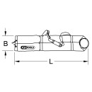 Schutztasche für Isostandmatte, 1000mm - KS Tools...