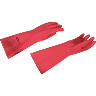 Elektriker-Schutzhandschuh mit Schutzisolierung, Größe 9, rot - KS Tools 117.1661