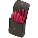 Elektriker-Schutzhandschuh mit Schutzisolierung, Größe 9, rot - KS Tools 117.1661