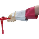 Elektriker-Schutzhandschuh mit Schutzisolierung, Größe 9, rot - KS Tools 117.1661