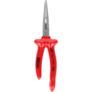 1000V Flachrundzange mit Sicherungsöse für Sicherheitsleine - KS Tools 117.2203