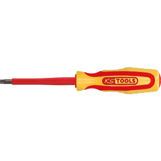 Schraubendreher mit Schutzisolierung für Innen-Torx-Schrauben, T5 - KS Tools 117.2235