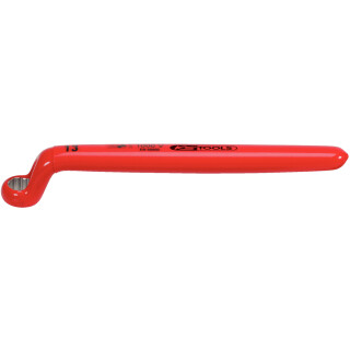 Ringschlüssel mit Schutzisolierung, gekröpft , 1/2" - KS Tools 117.2273