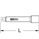 3/8" Verlängerung mit Schutzisolierung, 75 mm -...