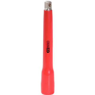 1/2" Verlängerung mit Schutzisolierung, 75mm - KS Tools 117.2302