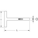 T-Griff-Steckschlüssel mit Schutzisolierung, 14mm -...