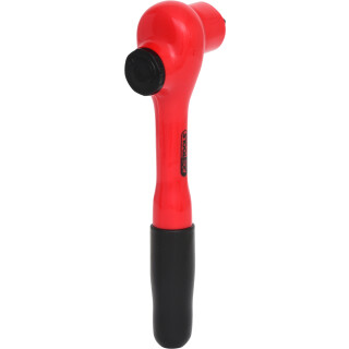 3/8" Umschaltknarre mit Schutzisolierung, 32 Zahn - KS Tools 117.3801